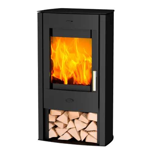 Kaminofen Fireplace Tuvalu – Schwarz